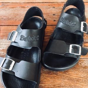 BETULA Vegan By Birkenstock 3 Strap Sandals